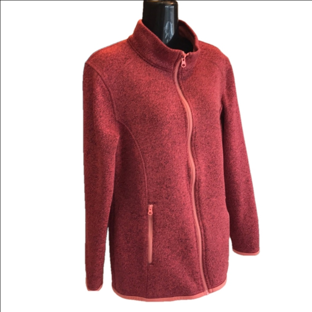 Stormpack Sunice Sweater Bonded Fleece Zip Up Jacket Women's Size S EUC - Picture 2 of 15
